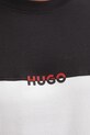 HUGO t-shirt lounge 50534164 czarny