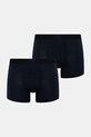 Μποξεράκια BOSS BoxerBr 2P UltraSoft 2-pack εφαρμοστό σορτς μπόξερ σκούρο μπλε 50475677