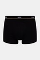 BOSS bokserki męskie bawełniane z elastanem Trunk 5P Essential 5-pack 50531660 zielony