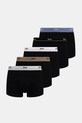 BOSS bokserki 5-pack bawełna czarny 50531660