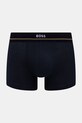 BOSS bokserice za muškarce od pamuka s elastanom Trunk 5P Essential 5-pack crna 50531660
