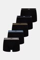 BOSS bokserki męskie bawełniane z elastanem Trunk 5P Essential 5-pack czarny 50531660