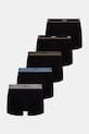 BOSS bokserki męskie bawełniane z elastanem Trunk 5P Essential 5-pack czarny 50531660