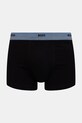 Odzież BOSS bokserki męskie bawełniane z elastanem Trunk 5P Essential 5-pack 50531660 czarny