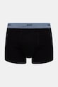 Odzież BOSS bokserki męskie bawełniane z elastanem Trunk 5P Essential 5-pack 50531660 czarny