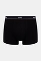BOSS bokserki męskie bawełniane z elastanem Trunk 5P Essential 5-pack 50531660 czarny