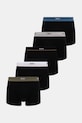 BOSS boxerky pánske bavlnené s elastanom Trunk 5-pak viacfarebná 50531660