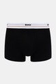 Ρούχα BOSS μποξεράκι ανδρικό βαμβακερό με ελαστάν Trunk 5P Essential 5-pack 50531660 πολύχρωμο