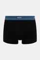 BOSS μποξεράκι ανδρικό βαμβακερό με ελαστάν Trunk 5P Essential 5-pack 50531660