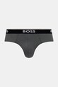 BOSS slipy 3-pack 50531681 niebieski AW25