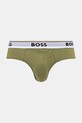 Σλιπ BOSS 3-pack 50531681 πράσινο SS25