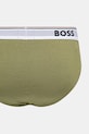 BOSS slipy 3-pack 50531681 zielony