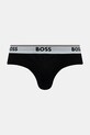 BOSS alsónadrág 3 db 50531681 fekete AW25