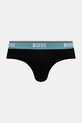 Moške spodnjice BOSS 3-pack 50531681 črna AW25