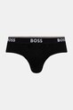 BOSS slipy 3-pack czarny 50531681