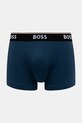 Oblečenie Boxerky BOSS 3-pak 50531684 modrá