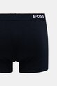 Boxerky BOSS 3-pak 50531684 modrá