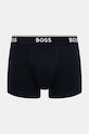 BOSS boxeralsó 3 db 50531684 kék AW25