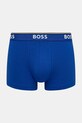 Μποξεράκια BOSS 3-pack μπλε 50531684