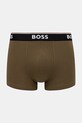 BOSS boxeralsó 3 db 50531684 zöld SS25