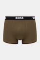BOSS boxeralsó 3 db 50531684 zöld AW25