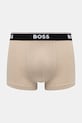 Ruházat BOSS boxeralsó 3 db 50531684 zöld