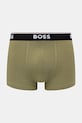 BOSS boxeralsó 3 db zöld 50531684