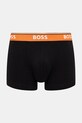 Ρούχα Μποξεράκια BOSS 3-pack 50531684 μαύρο