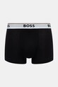 Боксери BOSS 3-pack 50531684 чорний AW25