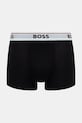 Boxerky BOSS 3-pak 50531684 čierna AW25