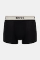 Boxerky BOSS 3-pak čierna 50531684