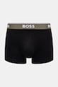 Боксери BOSS 3-pack 50531684 чорний AW25