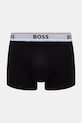 Боксери BOSS 3-pack чорний 50531684