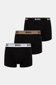BOSS boxeri 3-pack boxeri negru 50531684