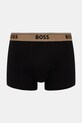 BOSS boxeri 3-pack 50531684 negru SS25
