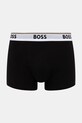 BOSS boxeri 3-pack negru 50531684