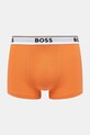 Boxerky BOSS Trunk 3P Power 3-pack 50531684 černá AW25