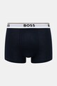 Oblečení Boxerky BOSS Trunk 3P Power 3-pack 50531684 černá