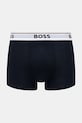 Oblečení Boxerky BOSS Trunk 3P Power 3-pack 50531684 černá