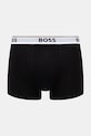Boxerky BOSS Trunk 3P Power 3-pack černá 50531684