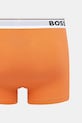 Boxerky BOSS Trunk 3P Power 3-pack 50531684 černá