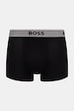 BOSS boxeri 3-pack negru 50531684