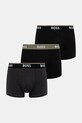 BOSS bokserki 3-pack bawełna czarny 50531684