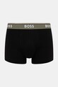 BOSS bokserki 3-pack 50531684 czarny SS25