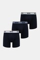 BOSS boxeri 3-pack cu modele bleumarin 50531691