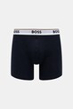Bokserice BOSS 3-pack BoxerBr 3P Power 50531691 mornarsko plava NC25