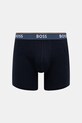 Îmbrăcăminte BOSS boxeri 3-pack 50531691 bleumarin