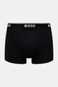 BOSS boxeri 3-pack BoxerBr 3P Power 50531691 negru NC25
