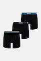 BOSS bokserki 3-pack bawełna czarny 50531691