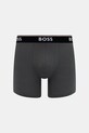 Μποξεράκια BOSS 3-pack 50531691 μαύρο AW25